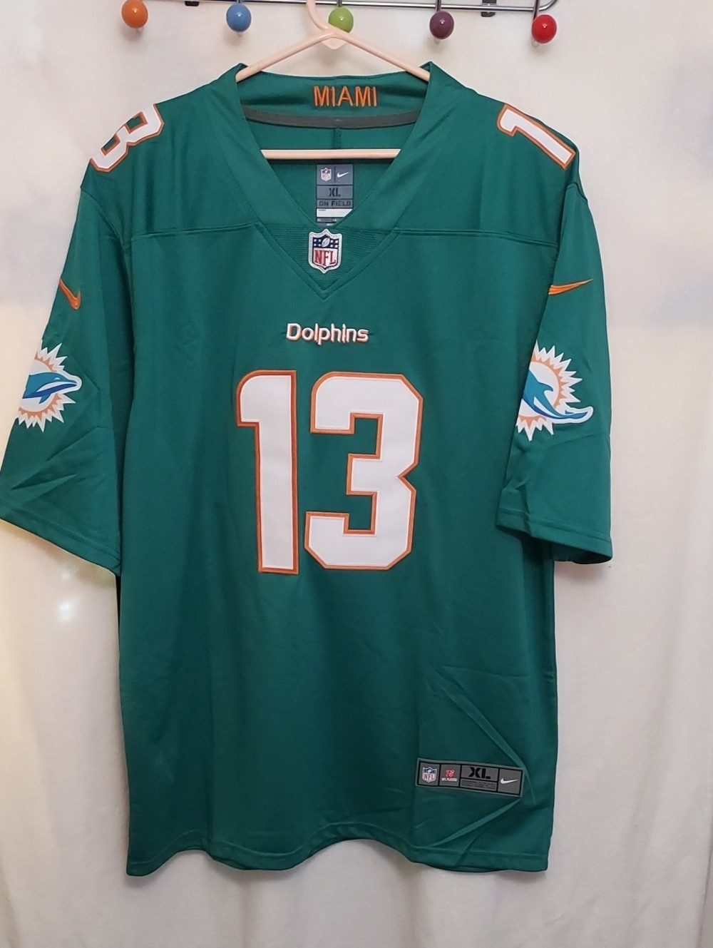 Nike Dolphins #13 Marino Jersey